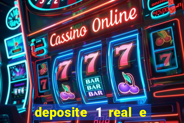 deposite 1 real e ganhe 10 vai de bet