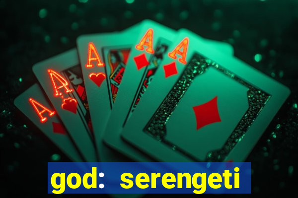 god: serengeti filme completo dublado