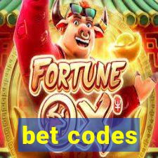 bet codes