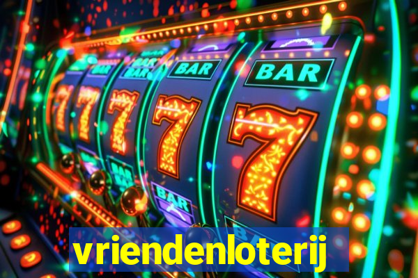 vriendenloterij bingo 16 april