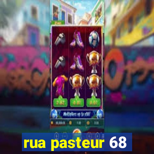 rua pasteur 68