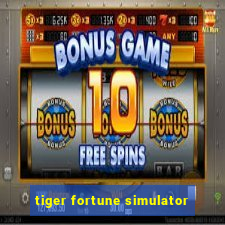 tiger fortune simulator