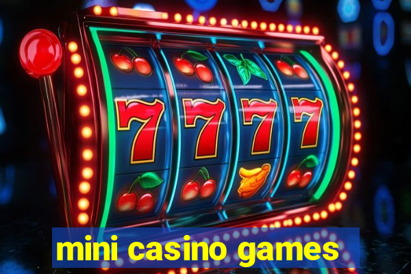 mini casino games