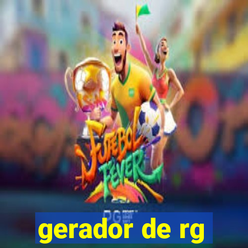 gerador de rg