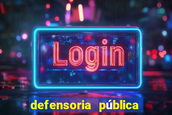 defensoria pública em betim