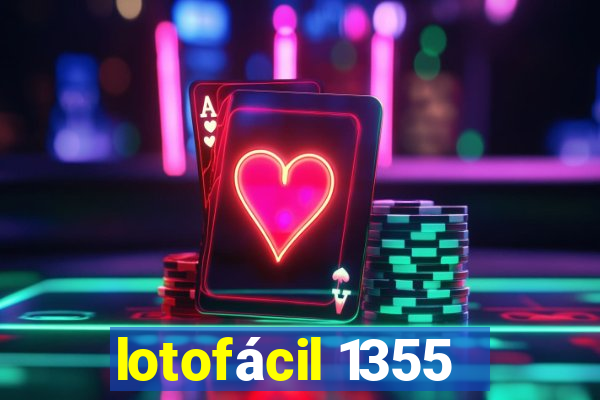 lotofácil 1355