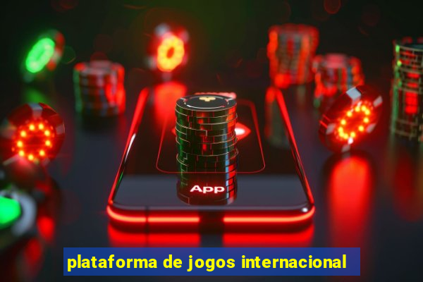 plataforma de jogos internacional