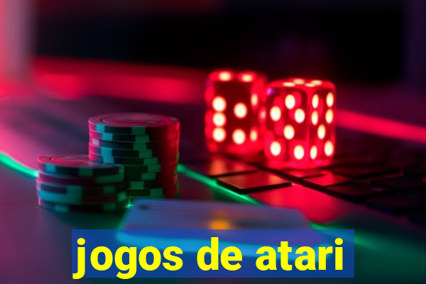 jogos de atari