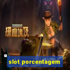 slot porcentagem