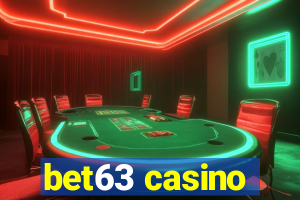 bet63 casino