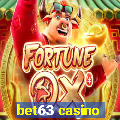 bet63 casino