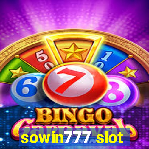 sowin777 slot