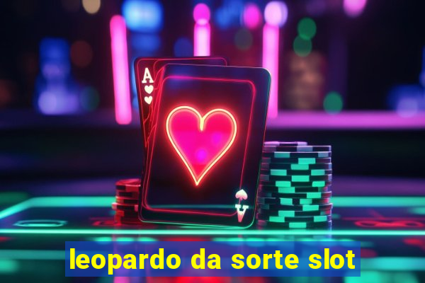 leopardo da sorte slot