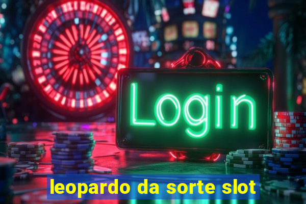 leopardo da sorte slot