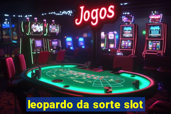 leopardo da sorte slot