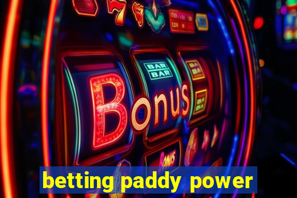 betting paddy power