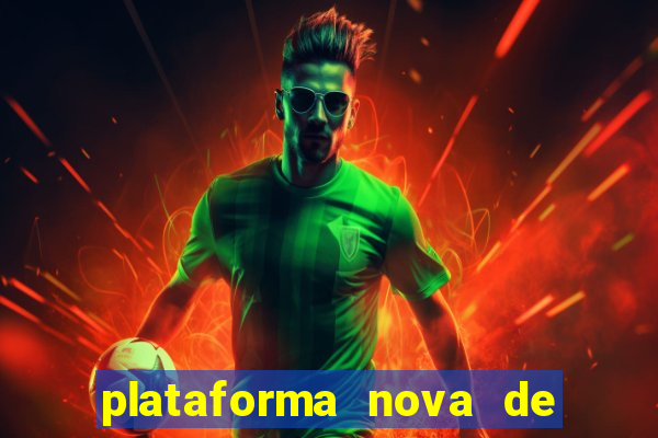 plataforma nova de jogos online