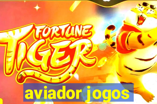 aviador jogos