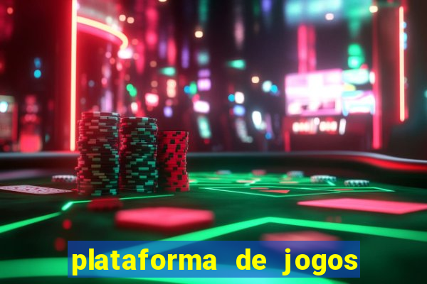 plataforma de jogos cassino bet