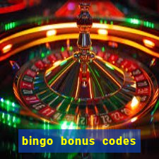 bingo bonus codes for existing customers