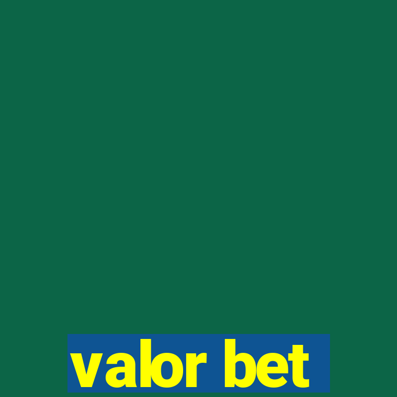 valor bet