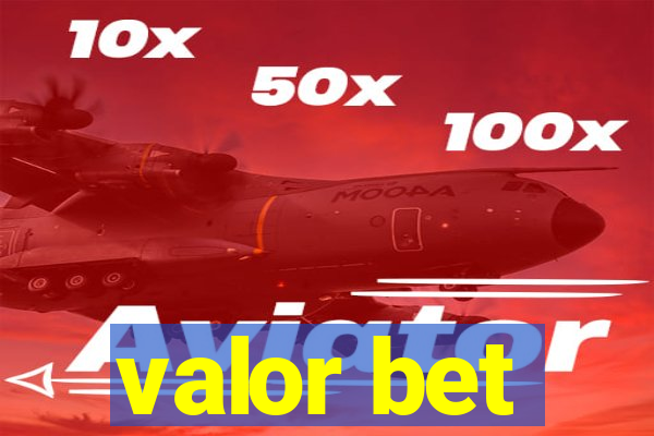 valor bet