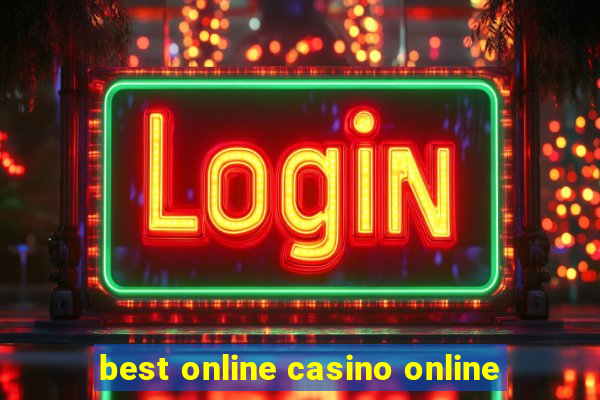 best online casino online