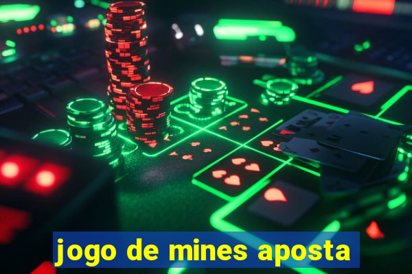 jogo de mines aposta