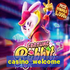 casino welcome bonus no deposit