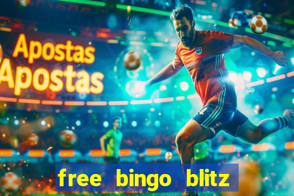 free bingo blitz credits 2022