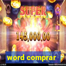 word comprar