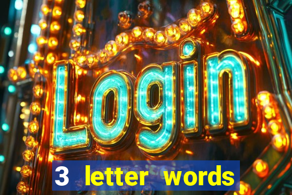 3 letter words from casino