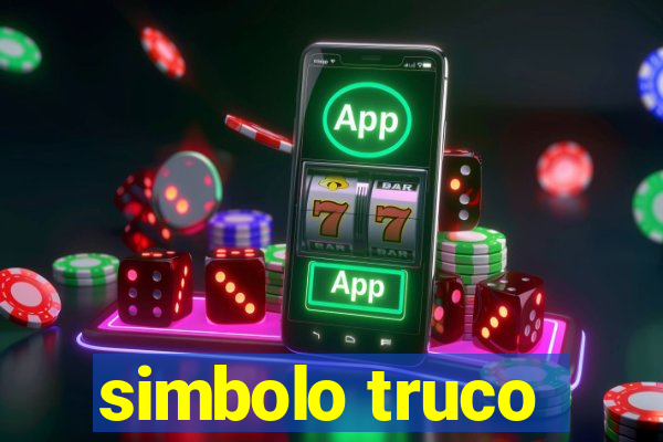 simbolo truco