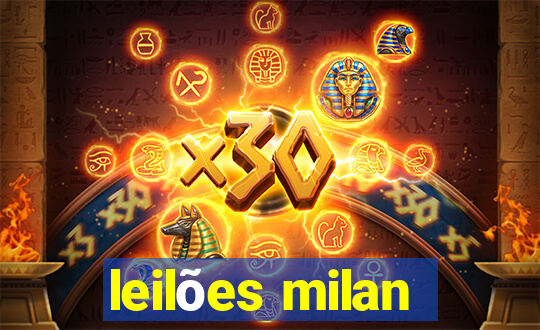 leilões milan