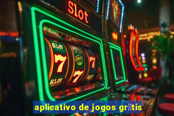 aplicativo de jogos gr谩tis