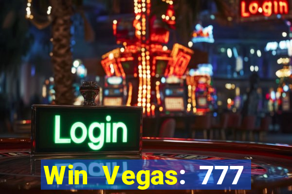 Win Vegas: 777 Classic Slots –