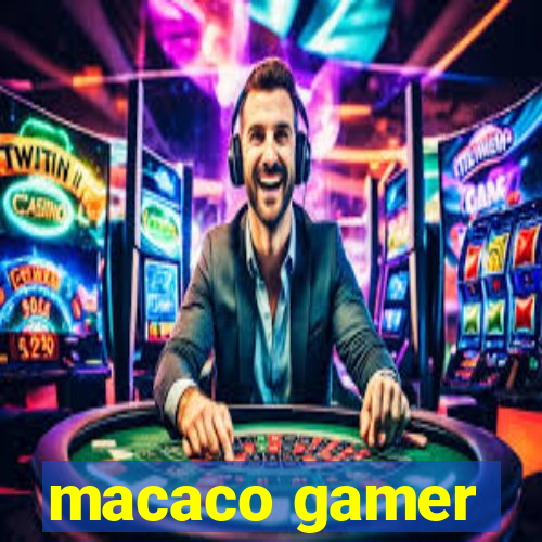 macaco gamer