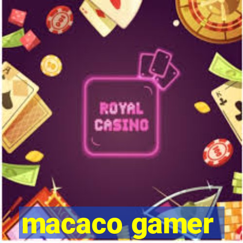 macaco gamer