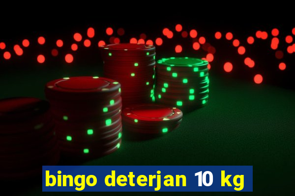 bingo deterjan 10 kg