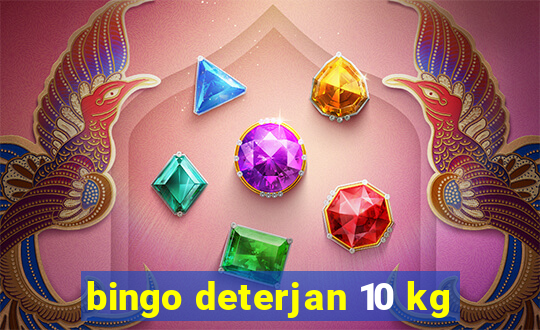 bingo deterjan 10 kg