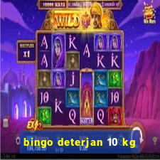 bingo deterjan 10 kg