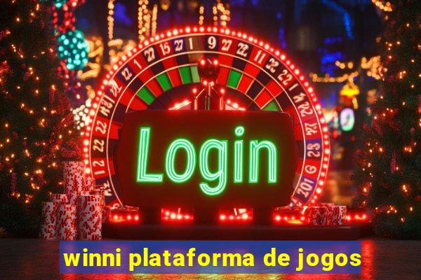 winni plataforma de jogos