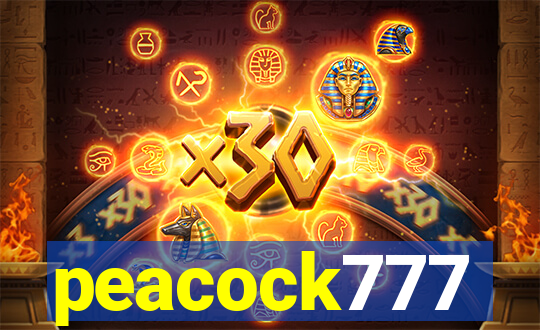 peacock777