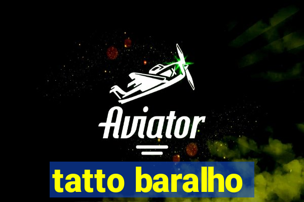 tatto baralho