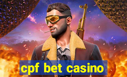 cpf bet casino