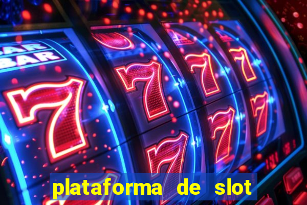 plataforma de slot que mais paga