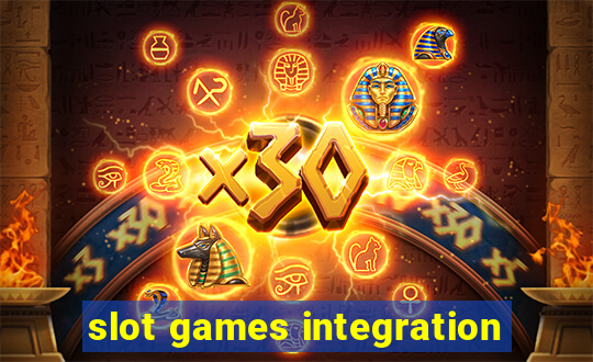 slot games integration