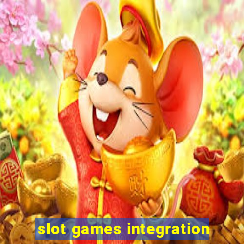 slot games integration