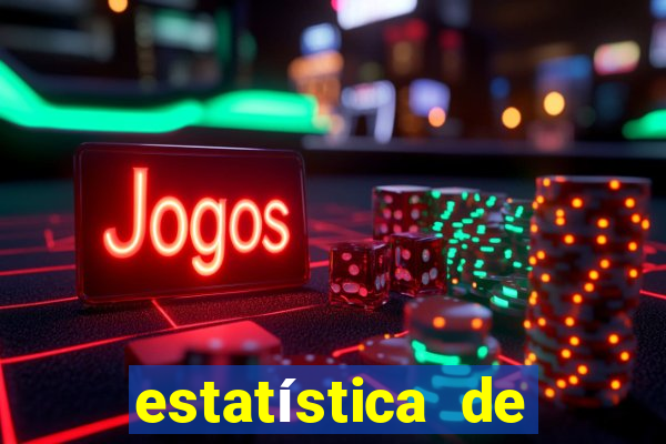 estatística de jogos de futebol