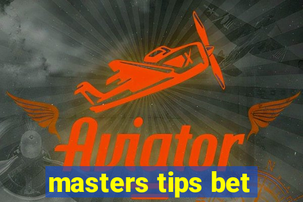 masters tips bet